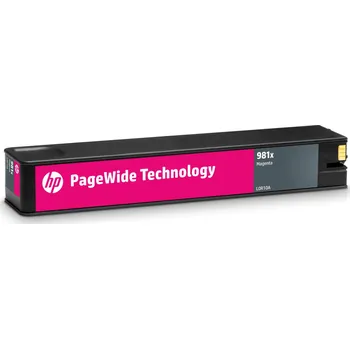 Hewlett-Packard 981X • L0R10A Magenta - Original