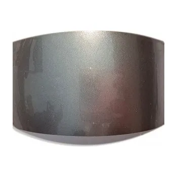 Polep vozidla Super lesklá metalická tmavá šedá auto wrap fólie 152x500cm - interiér/exteriér