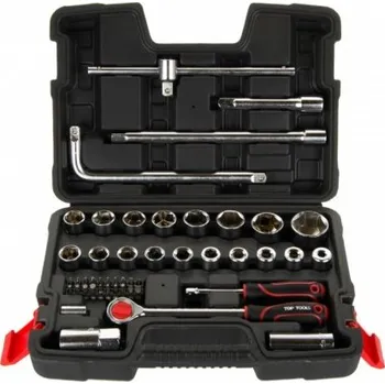 Gola sada Sada nástrčných klíčů 1/4" 1/2" 47 ks Top Tools 54166