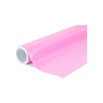 Polep vozidla Vzorek - 3D Karbonová růžová auto wrap fólie 10x20cm - interiér/exteriér