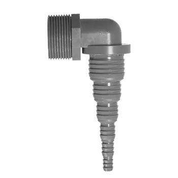 Kanalizační potrubí MIDAS Čerpadlová koncovka pro připojení hadice -univerzální 1 1/4" AGx32-8 mm PVC