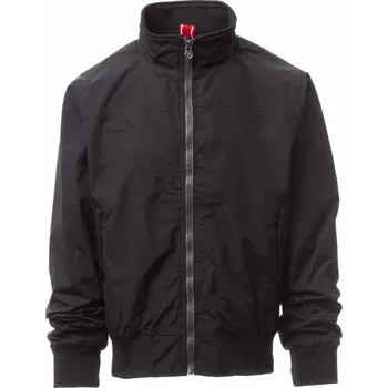 Pánská mikina Pánská celoroční bunda ATLANTIC 2.0, Payper Barva: černá, Velikost: XS