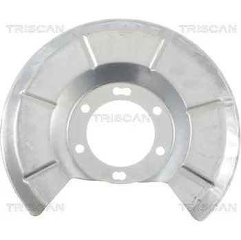 Brzdový kotouč Ochranný plech proti rozstřikování, brzdový kotouč TRISCAN 8125 27213