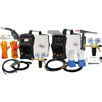 Svářečka ALFA IN Mega set ALFA IN – svářečka CO2 a TIG AC/DC na svařování hliníku