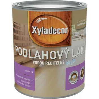 Lak na dřevo XYLADECOR podlahový lak H2O 2,5l lesk ( )