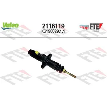 Spojkový válec Hlavní válec, spojka FTE 2116119