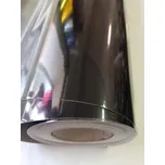 Plotrová fólie černá REM03 122x400cm - interiér/exteriér