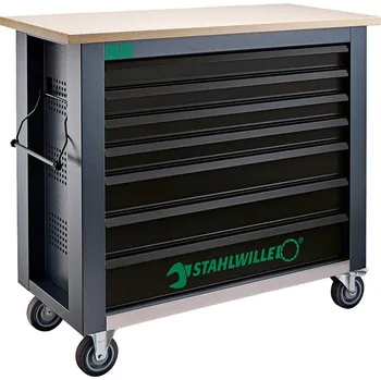 Dílenský stůl Dílenský stůl na kolečkách wb 625 1150x500x1045 mm stahlwille 85010625