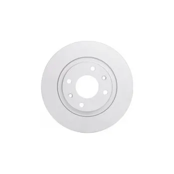 Brzdový kotouč Brzdové kotouče 266 mm Citroën C3 I (FC_, FN_) - BOSCH --