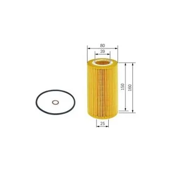 Auto-moto Olejový filtr Alpina B8 Touring (E36) - 4,6