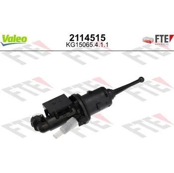 Spojka Hlavní válec, spojka FTE 2114515