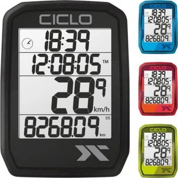 Tachometr computer CICLO SPORT PROTOS 205 bezdrátový modrý