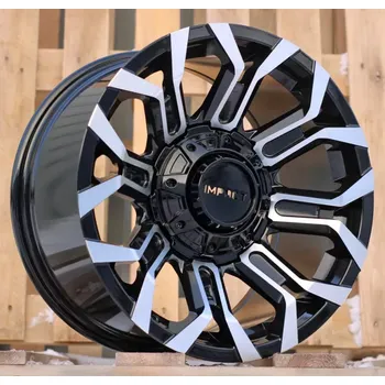 Alu kolo Alu kola Racing Line B1799, 17x9 5x127 ET, černá + leštění (zátěžová)
