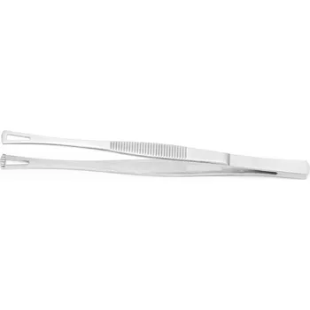 Kosmetická pinzeta Pinzeta s hranatými hroty, HENDI, (L)145mm