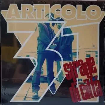 Zahraniční hudba LP Articolo 31: Strade Di Città LTD 2023 Limited Edition Vinyl