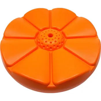 Dětská houpačka Houpací talíř - oranžový