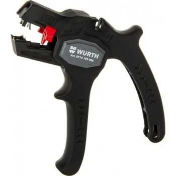 Kleště Kleště na odstraňování izolace Odizolovač0,2-6 mm Wurth MZR 64805