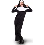 PartyDeco Kostým Jeptiška, vel. M-L