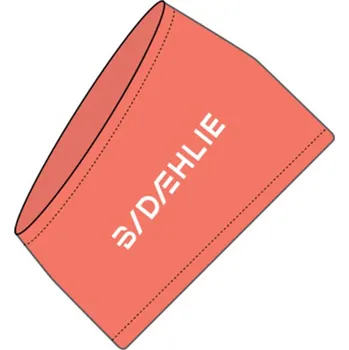 Sportovní čelenka BJORN DAEHLIE Headband stride, oranžová sportovní čelenka