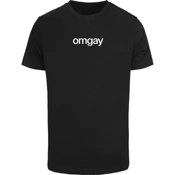 Pánské tričko OMGay Pride Tee - black 3XL