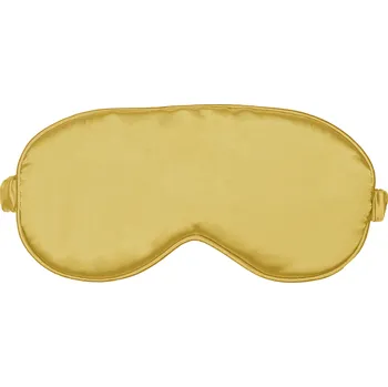 Škraboška na spaní Maska na oči na spaní zlatá