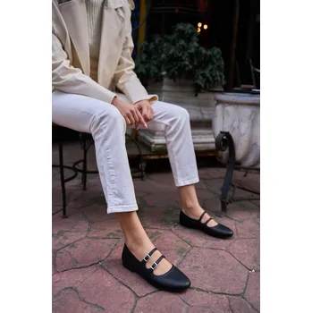 Dámské baleríny Dámské baleríny Madamra Madamra černá 2684561