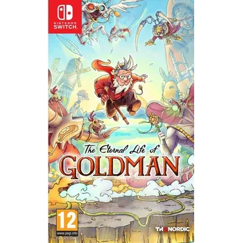 Hra pro Nintendo Switch The Eternal Life of Goldman (Switch)