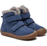 Froddo Kozačky Minni Suede G2110141-6 S Modrá 25