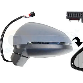 Autodíl vnejsi zpetne zrcatko VAN WEZEL 0346825