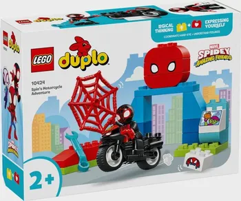 Stavebnice LEGO LEGO Duplo 10424 Spin a dobrodružství na motorce