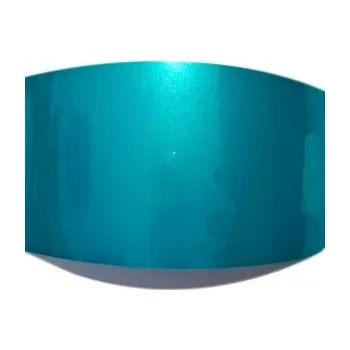 Polep vozidla Super lesklá metalická světlá modrá auto wrap fólie 152x200cm - interiér/exteriér