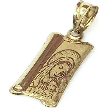 Přívěsek Diante Zlatý přívěsek Madona 59619926