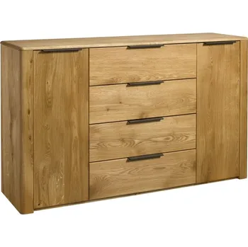 Komoda Dubová komoda Denver 2D4S