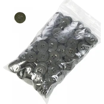 Knoflík ARMÁDNÍ ORIGINÁL BW BUNDESWEHR Knoflík BW plastový 19mm olivový Oliv RAL 7013 Bundeswehr originál Varianta: balení 10 ks