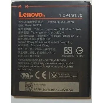 Baterie pro mobilní telefon Baterie Lenovo BL259 2750mAh Li-Pol (Bulk)