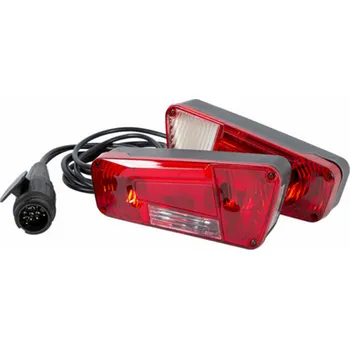 Nosič kol Buzzrack sada kompletních světel k nosičům kol na tažné