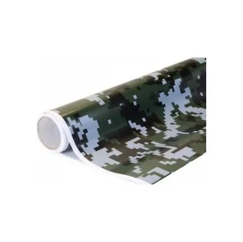 Polep vozidla Maskáčová TLKC-361 auto wrap fólie 152x1000cm - interiér/exteriér