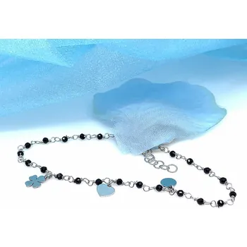 Náramek Jan Kos jewellery Stříbrný náramek 12124877