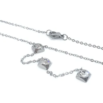 Náhrdelník Šperky Jan Kos Jan Kos jewellery Řetízek s přívěskem z oceli 12118332