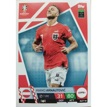 Sběratelská karetní hra Marko Arnautovič