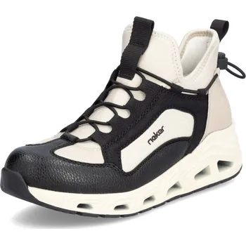 Dámská zimní obuv Dámská kotníková obuv Rieker N5254-60 Barva: Béžová, Velikost: 40