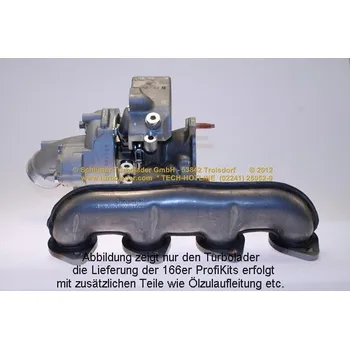 Turbodmychadlo Dmychadlo, plnění SCHLÜTTER TURBOLADER PRO-00750