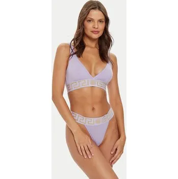 Dámská móda Versace Podprsenka Bralette AUD01047 1A1001 Fialová 1