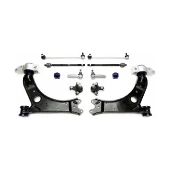 Sada ramen zesílené silentbloky ramen VW Caddy 3 Variant (2CJ) - ocelový plech -