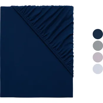 Prostěradlo Emma Žerzejové napínací prostěradlo, 90–100 x 200 cm