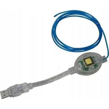 Datový kabel USB kabel (1.1) USB A M 1.5m modrý