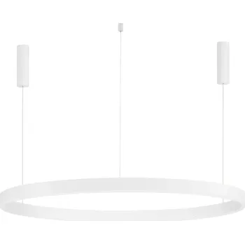 LED lustr Motif 120 bílé stmívatelné