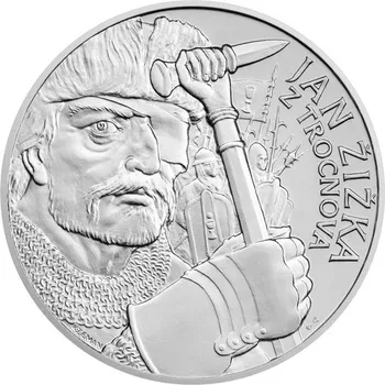 Česká mincovna - Stříbrná kilogramová medaile Jan Žižka - 1 kg