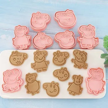 Vykrajovátko Cakesicq Vykrajovátka Prasátko Peppa 6 ks