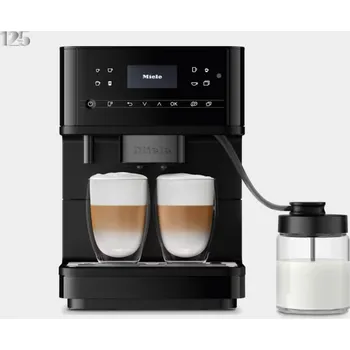 Kávovar Miele CM 6360 125 Edition Obsidian černá